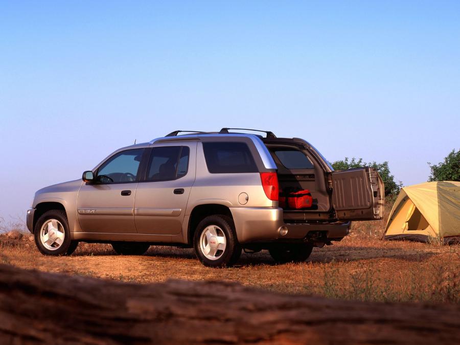  GMC Envoy XUV 2004 года  (фото 17 из 17)